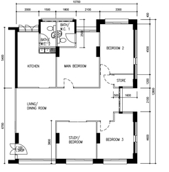 Blk 301 Tampines Street 32 (Tampines), HDB 5 Rooms #271779321